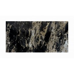 Ziya Crystal Black 45cm x 90cm Wall and Floor Tile