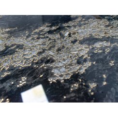 Ziya Crystal Black 45cm x 90cm Wall and Floor Tile