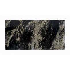 Ziya Crystal Black 45cm x 90cm Wall and Floor Tile