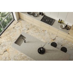 Ziya Crystal Bronze 60cm x 120cm Wall and Floor Tile